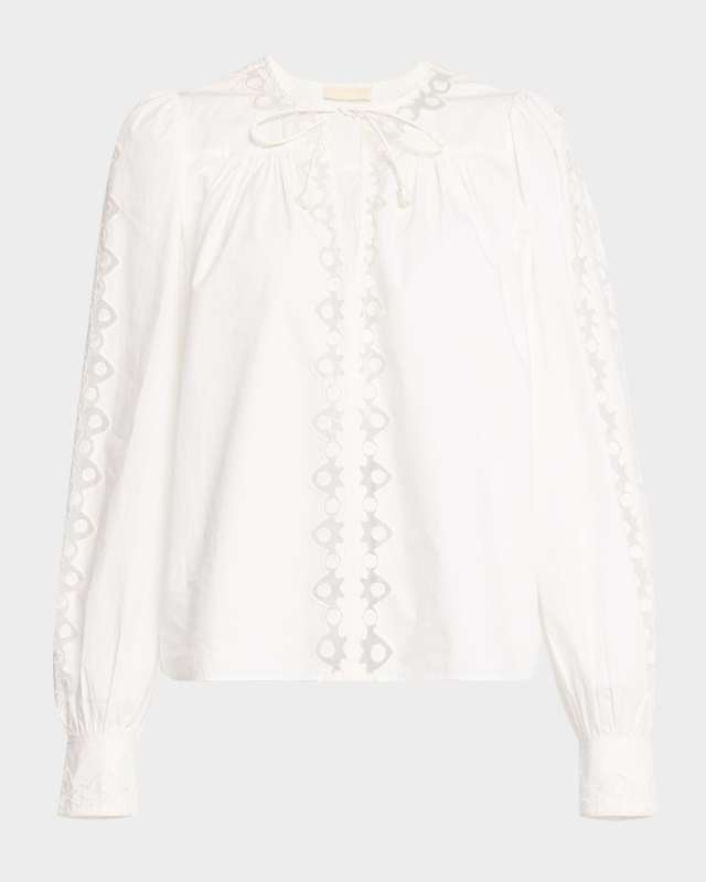 Kady Long-Sleeve Blouse